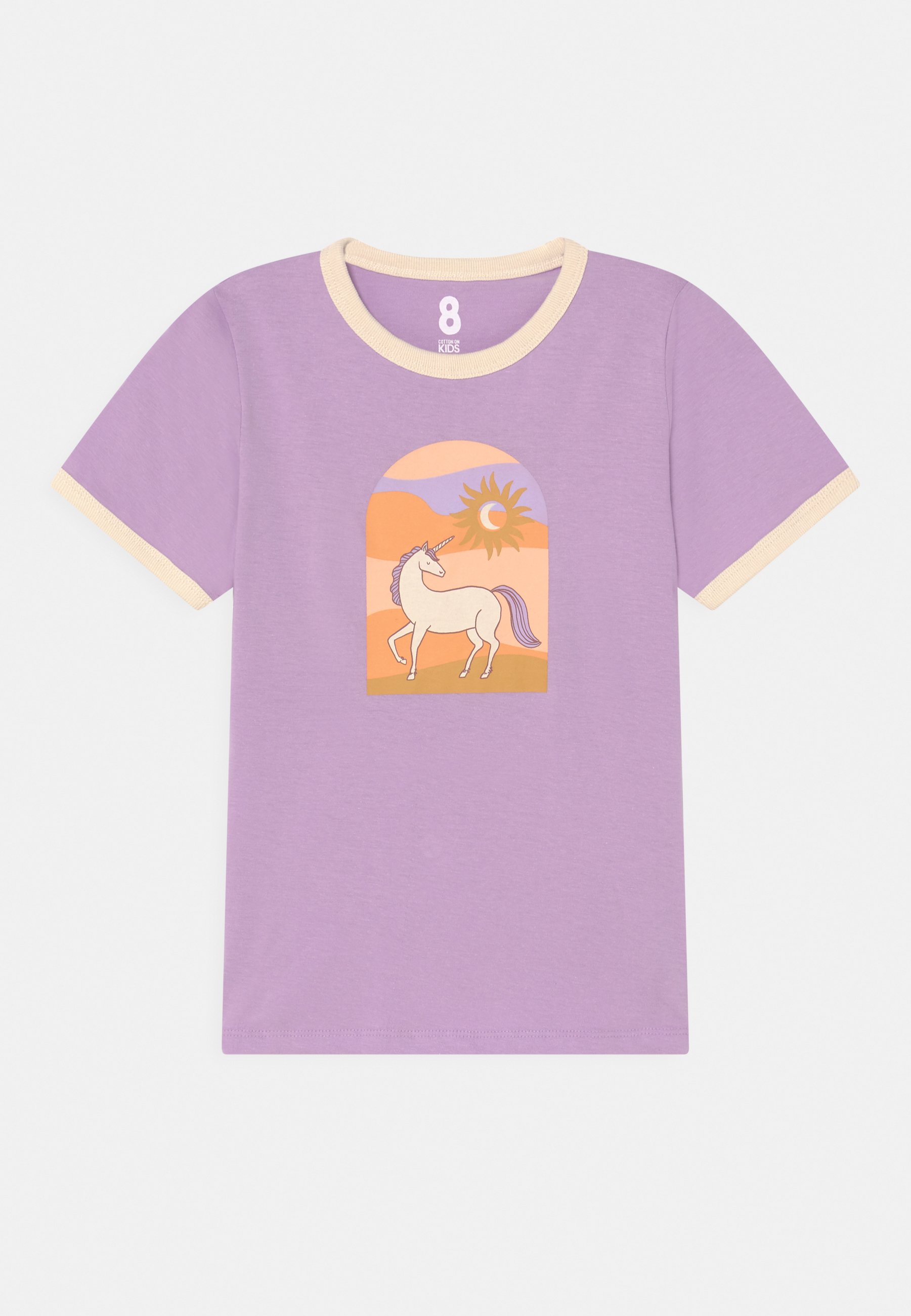 Cotton On PENELOPE SHORT SLEEVE RINGER 