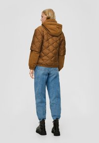 QS IM LAYERING LOOK - Winterjas - sandstein