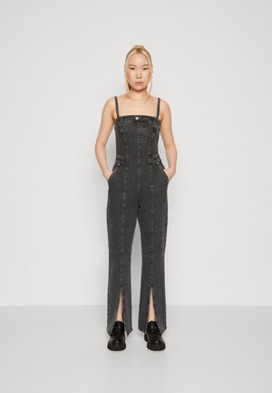 Jumpsuit - washed grey