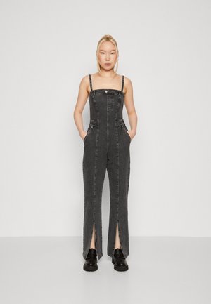 Overall / Jumpsuit - washed grey