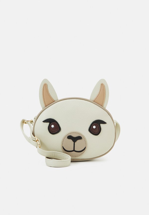 LLAMA BAG HANDBAG UNISEX - Umhängetasche - sandy