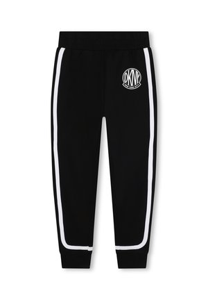 DE JOGGING BICOLORE - Pantalon de survêtement - black