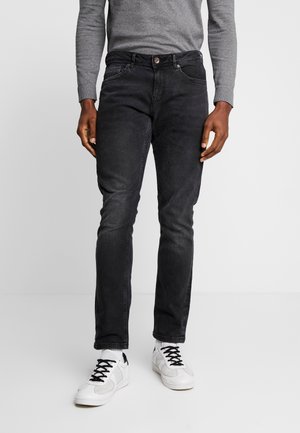 Jeans a sigaretta - black denim