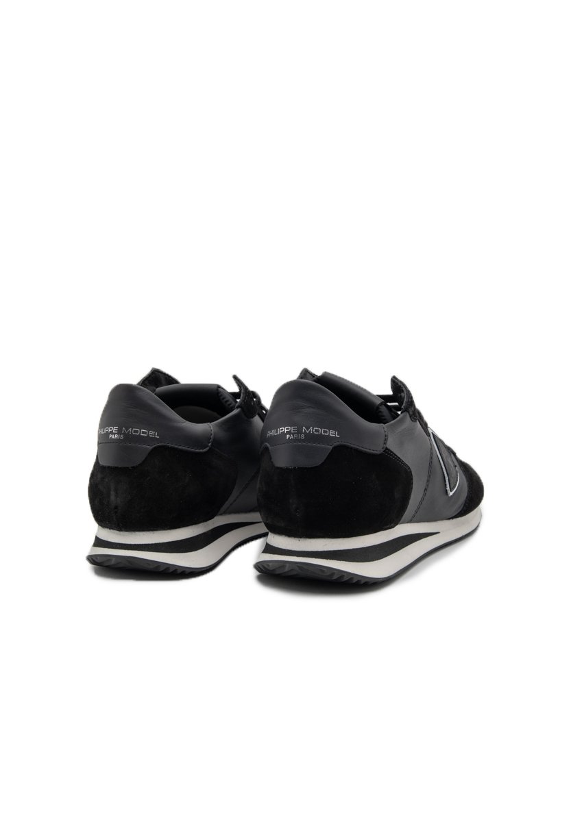 Philippe Model TZLU - Sneakers basse - nera/nero - Zalando