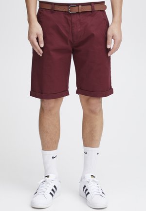 Solid, Short - bordeaux