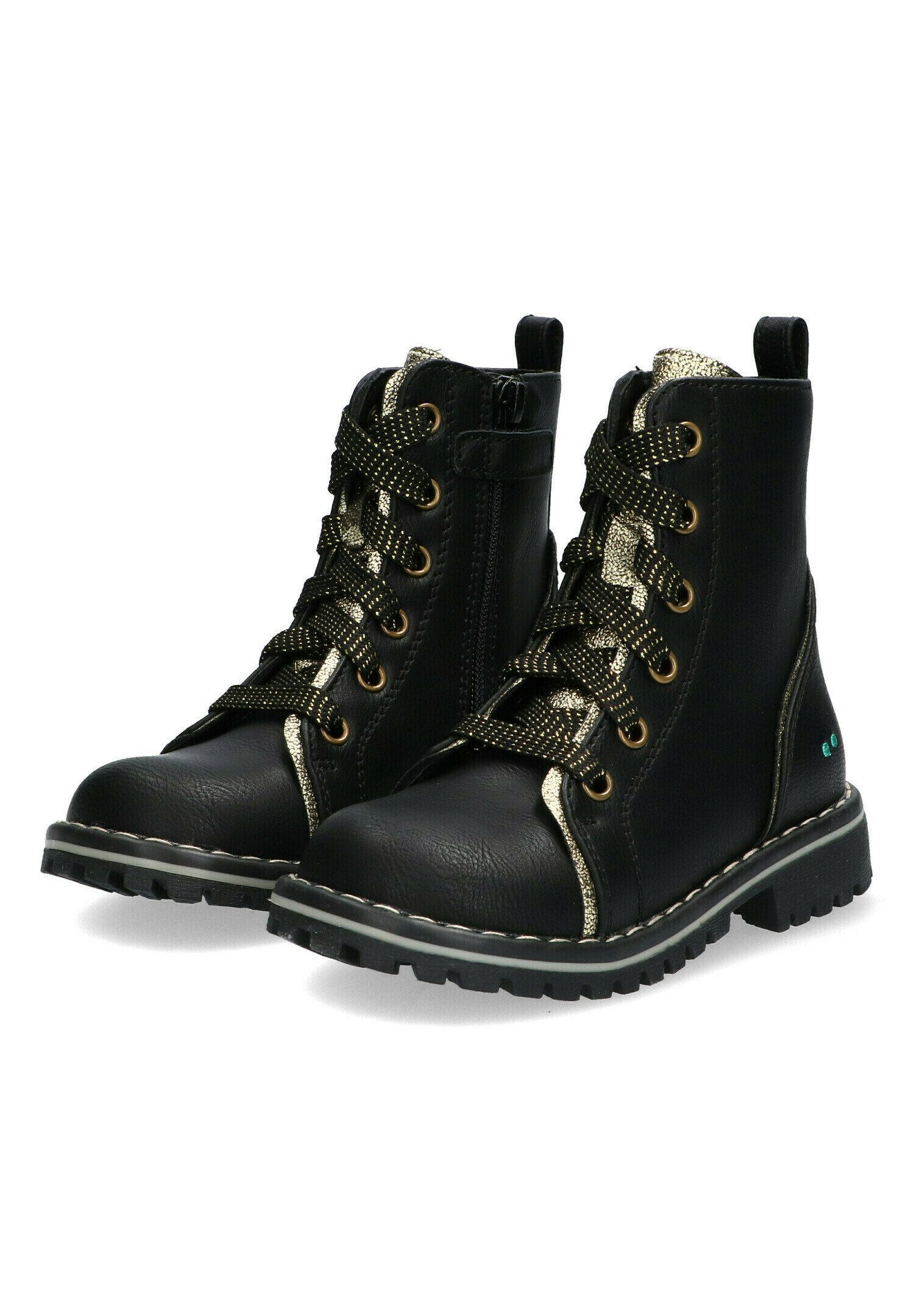 Bunnies JR BUNNIES JR BIKER BABETTE - Veterboots - zwart - Zalando.nl