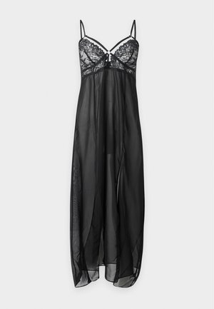 Ann Summers, ZELIA  MAXI CHEMISE - Νυχτικό - black