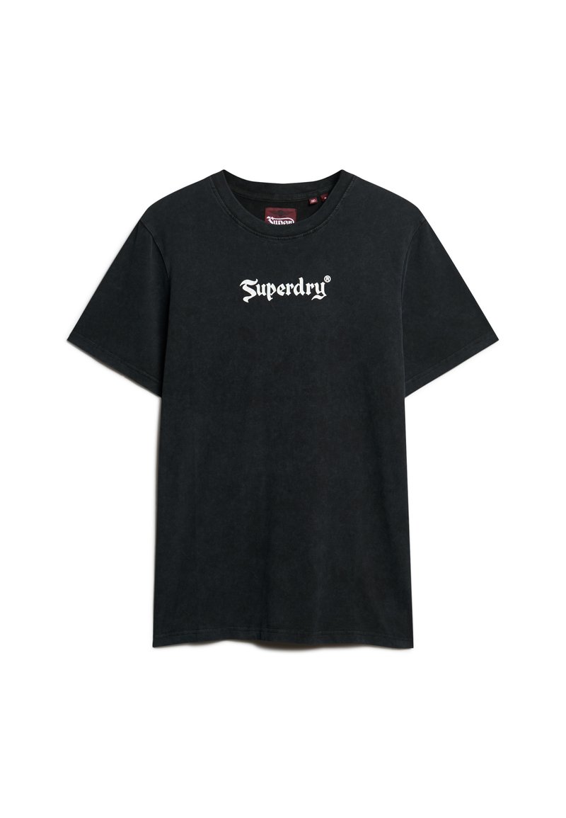 Superdry & Co T-shirt print zwart