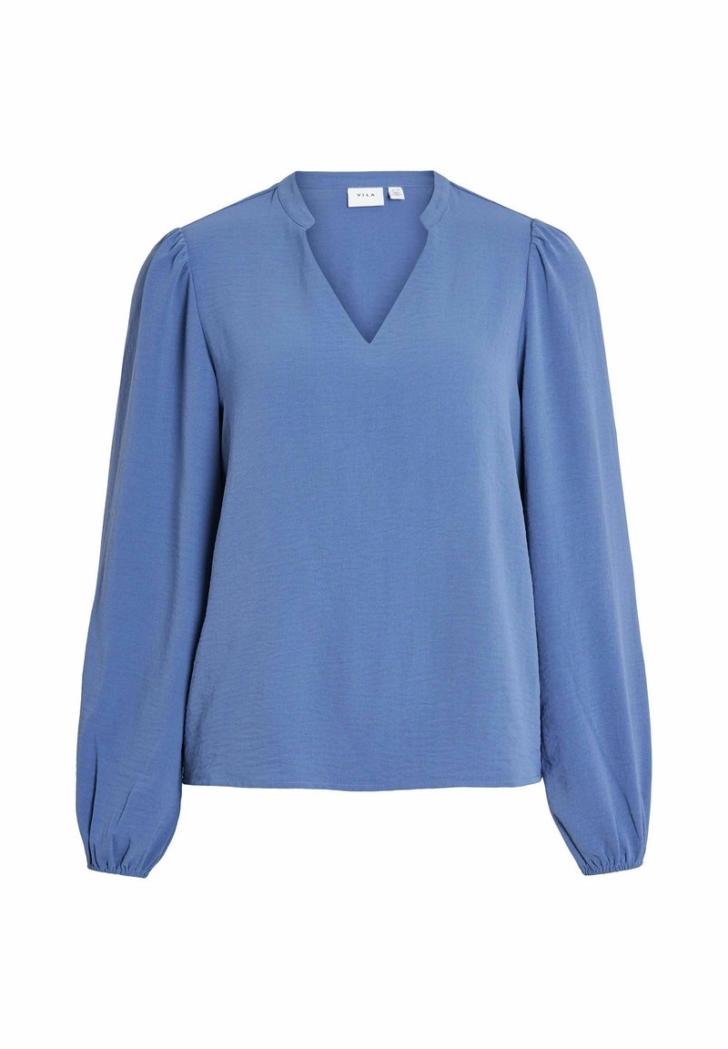 Vila Blouse blauw