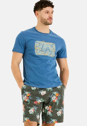 REGULAR FIT - OCTOPUS GRAPHIC  - T-Shirt print - indigo blue