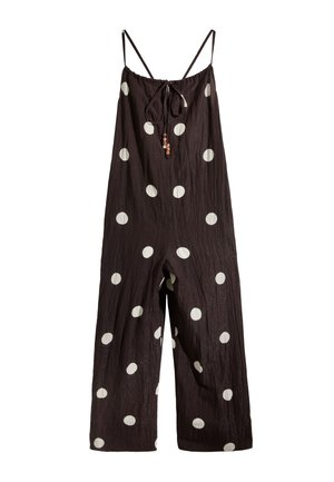Next, Jumpsuit - chocolate brown