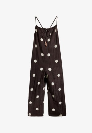 Next, Jumpsuit - chocolate brown