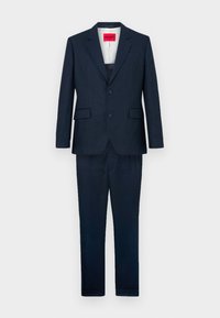 Unselected, dark blue