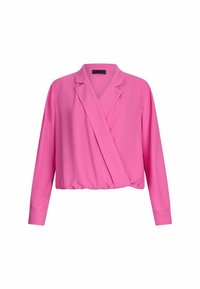 GEORGETTE  - Bluza - neon pink