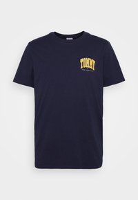 Tommy Jeans Triko s potiskem - dark blue