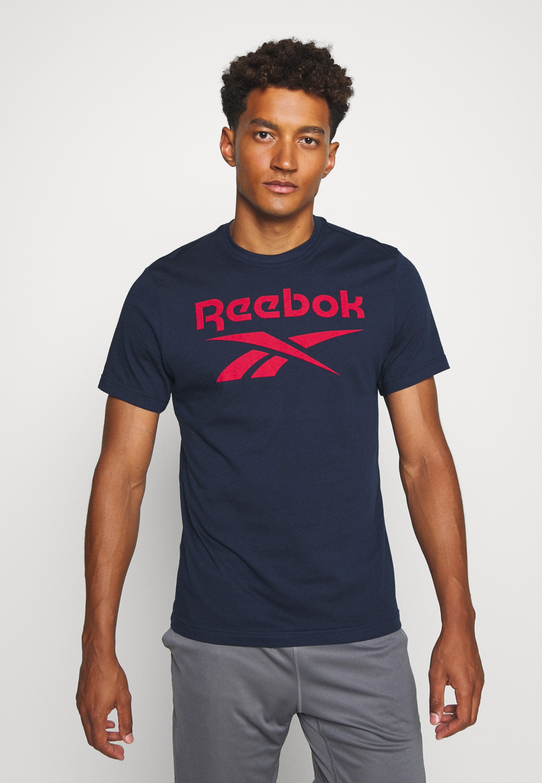 Reebok Classics Royal Prime 2.0 sneakers donkerblauw/rood/wit - Schoenen.nl