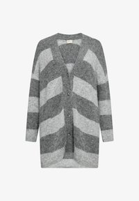 Selected, c lt grey melange combi