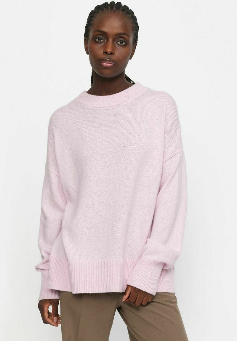 Soft Rebels SRLUNI  - Pulover - roseate spoonbill melange