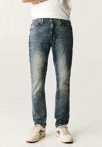 PULL&BEAR - SLIM - Slim fit jeans - light blue Thumbnail Image 1