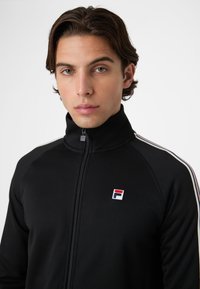 Fila BIELLA REGULAR TAPED TRACK - Träningsjacka - black