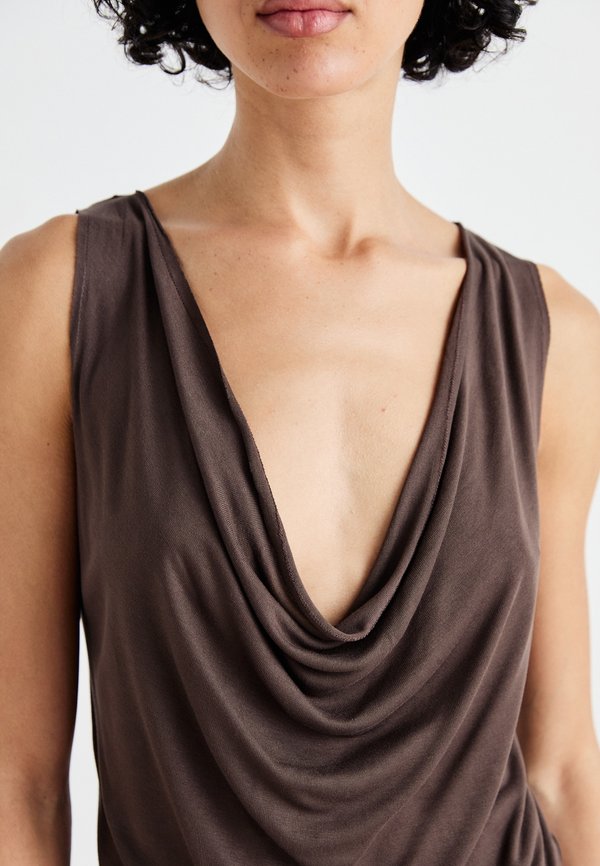 DRAPED NECK  - Top4