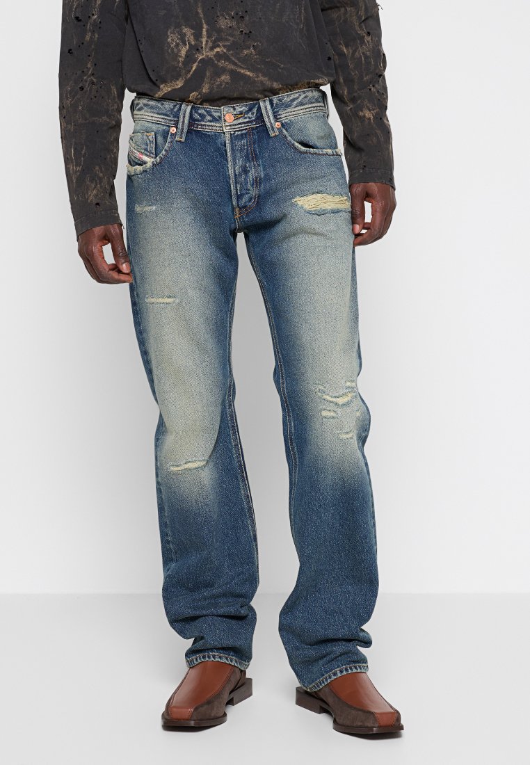 Diesel Straight leg jeans blauw