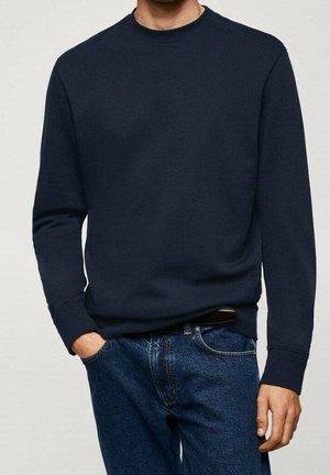Sweater - royal blue