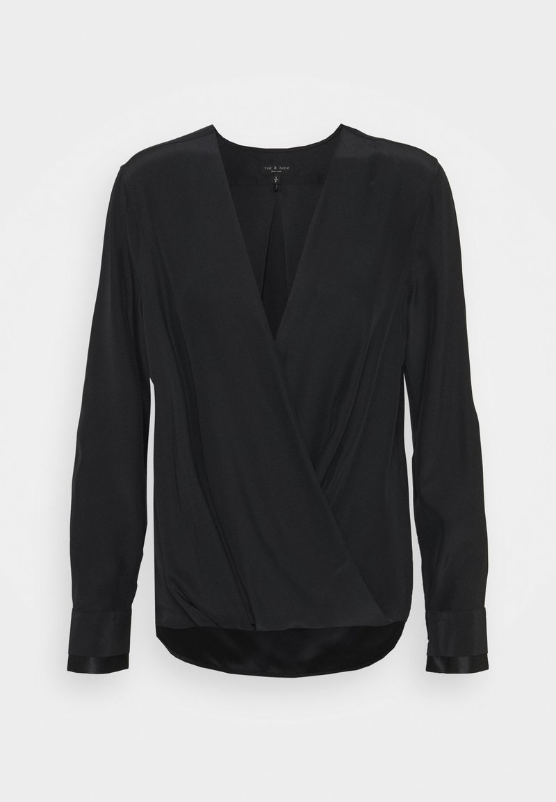 Damen Bekleidung | rag & bone BLOUSE Bluse black/schwarz - DH68487 Damen Bekleidung | rag & bone BLOUSE Bluse black/schwarz - DH68487