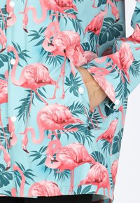 Blount & Pool MONSOON RAIN  - Impermeabile - turquoise flamingo