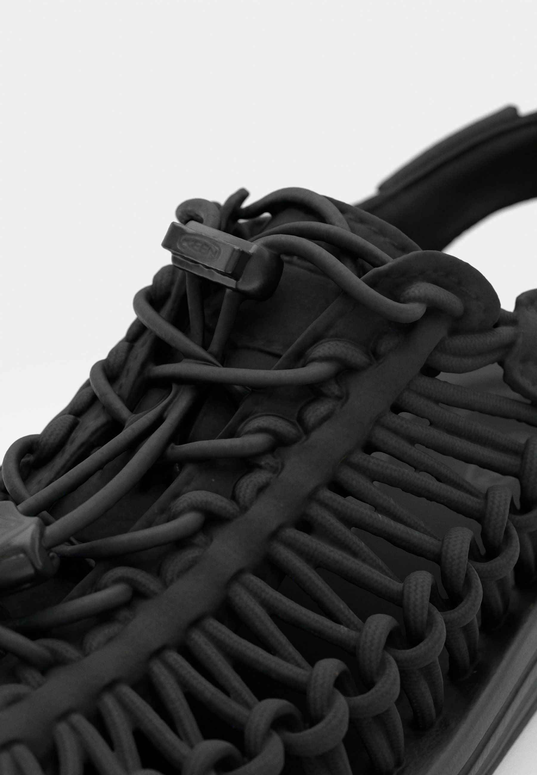 Keen UNEEK - Walking sandals - black - Zalando