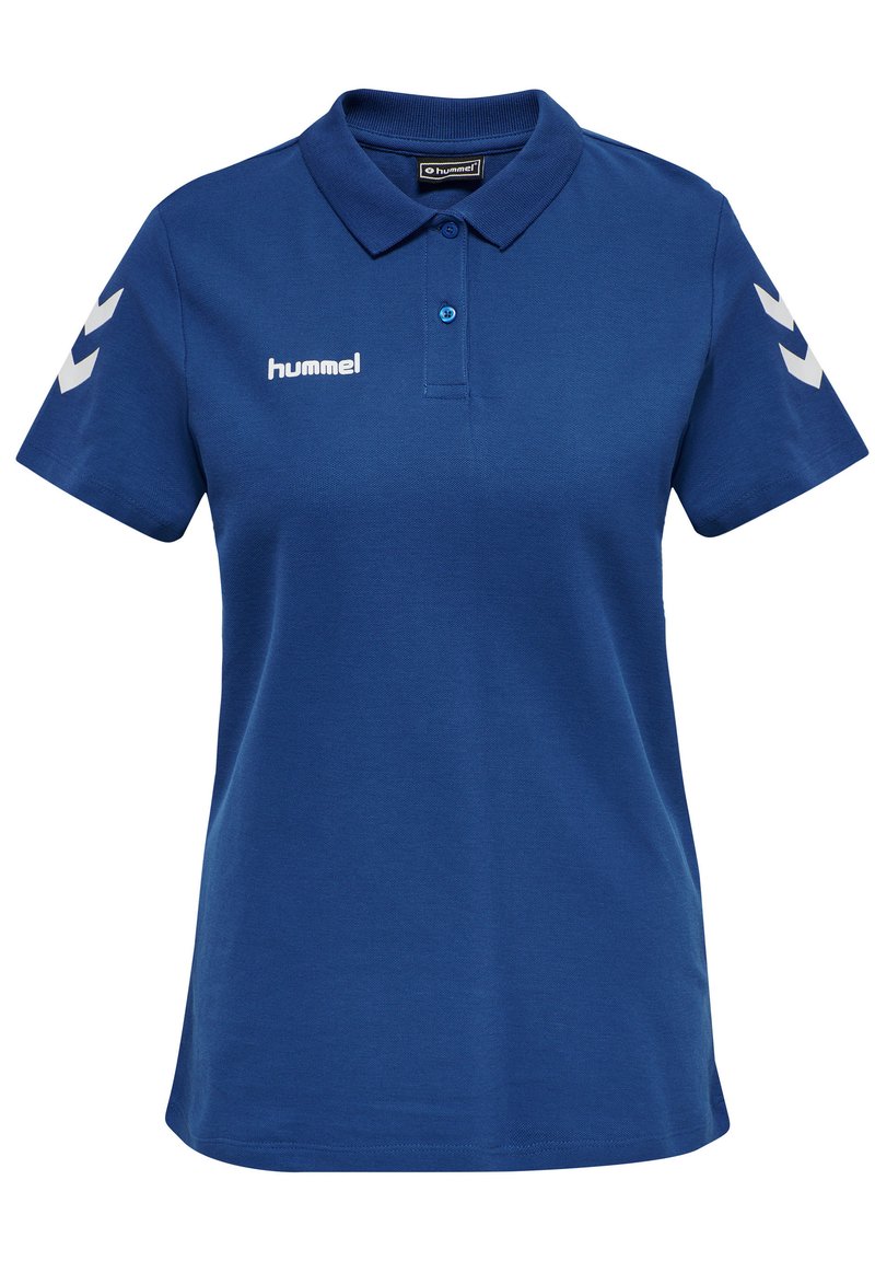 Hummel Poloshirt blauw