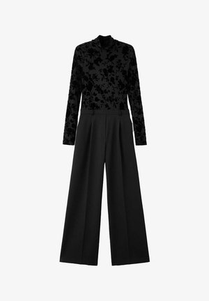 Mango, ADULT - Tuta jumpsuit - black