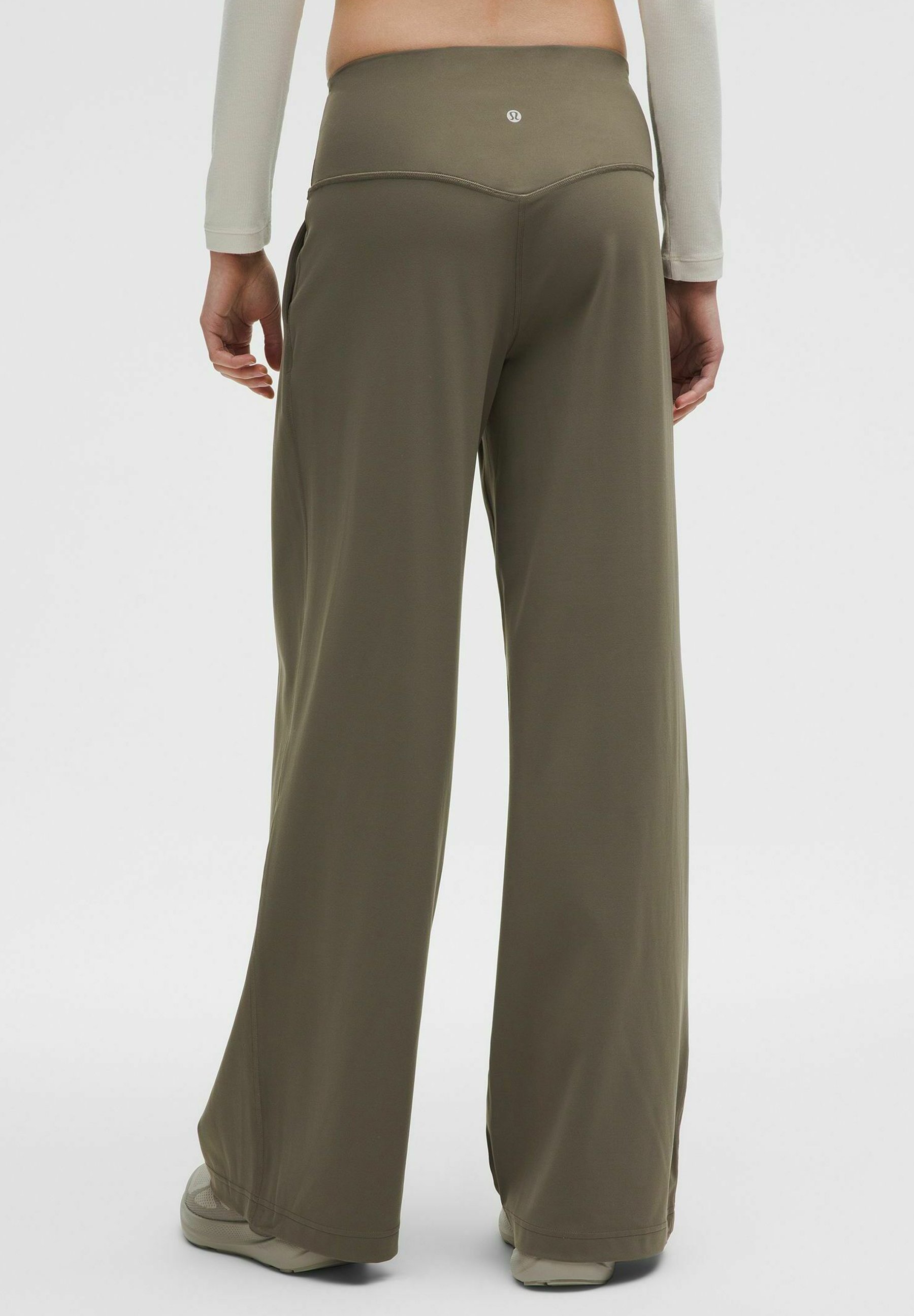 lululemon Trousers - army green/green - Zalando