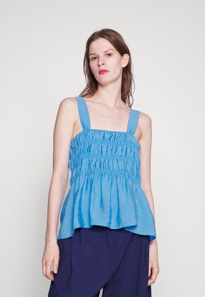 2nd Day LIA SHEER DELIGHT - Blouse - azure blue