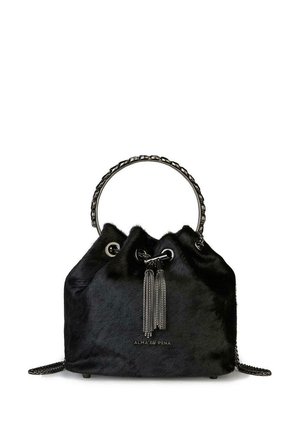 CON DETALLES - Handtasche - balck