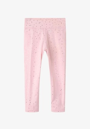 Name it, LEGGINGS PRINTED SPORTS - Legging - romance rose
