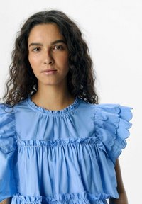 Object HOPE - Bluse - cornflower blue