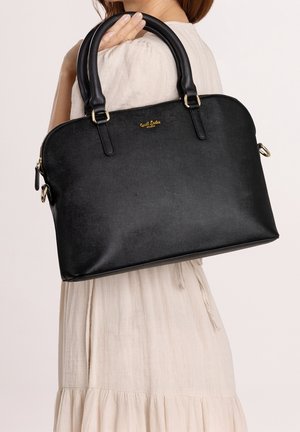 Gusti Leder, Shopper - black