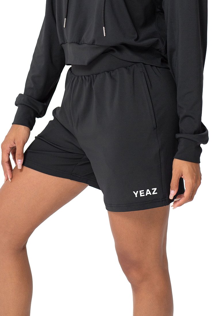 Yeaz Korte broeken zwart Yeaz Korte broeken zwart