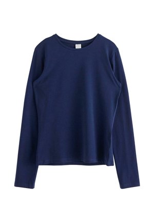Långärmad tröja - dark blue