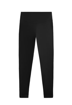 OYSHO COMFORTLUX RISE KNOT 65CM LENGTH - Leggingek - black