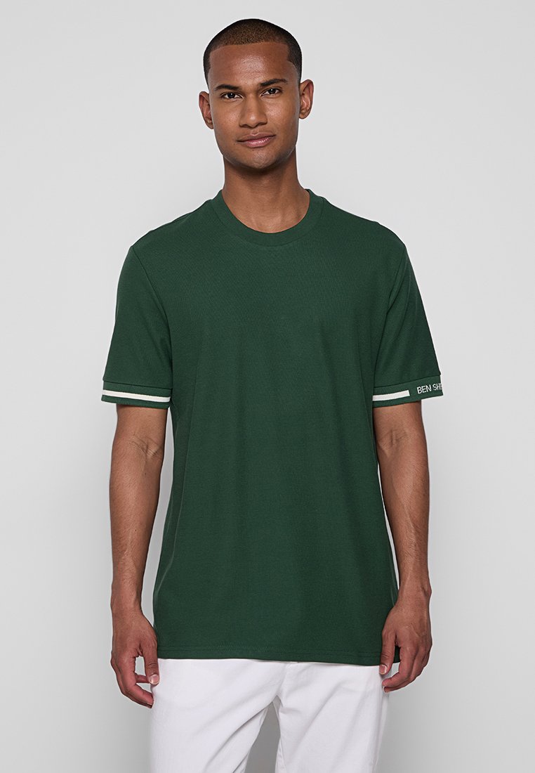 Ben Sherman T-shirt basic groen