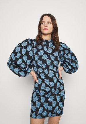 HARRIET SHORT DRESS - Vardagsklänning - blue