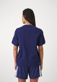 adidas Originals Print T-shirt - dark blue