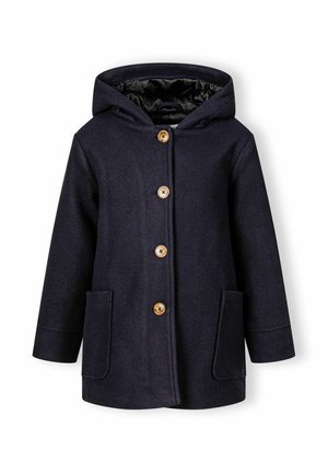 WARM FIXED HOOD - Vinterjacka - navy