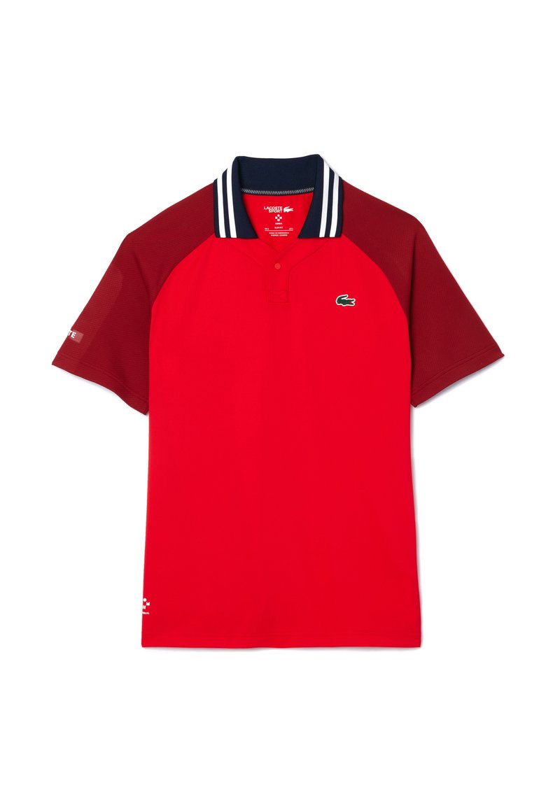 Lacoste Sport Poloshirt rood Lacoste Sport Poloshirt rood