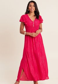 Breal Maxi-jurk - rose fushia