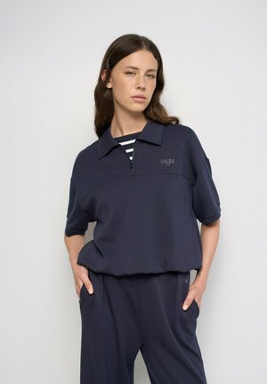 Salsa Jeans, SALSA JEANS T-SHIRTS REGULAR - Polo - bleu