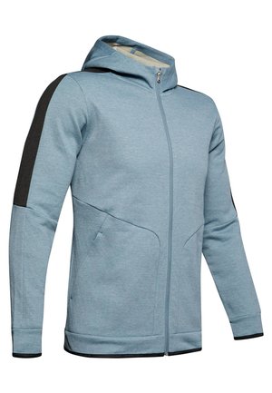 ATHLETE RECOVERY - Sweatjacke - medium grey