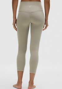 lululemon ALIGN™ HIGH-RISE CROP 58CM - Trikoot - warm ash grey